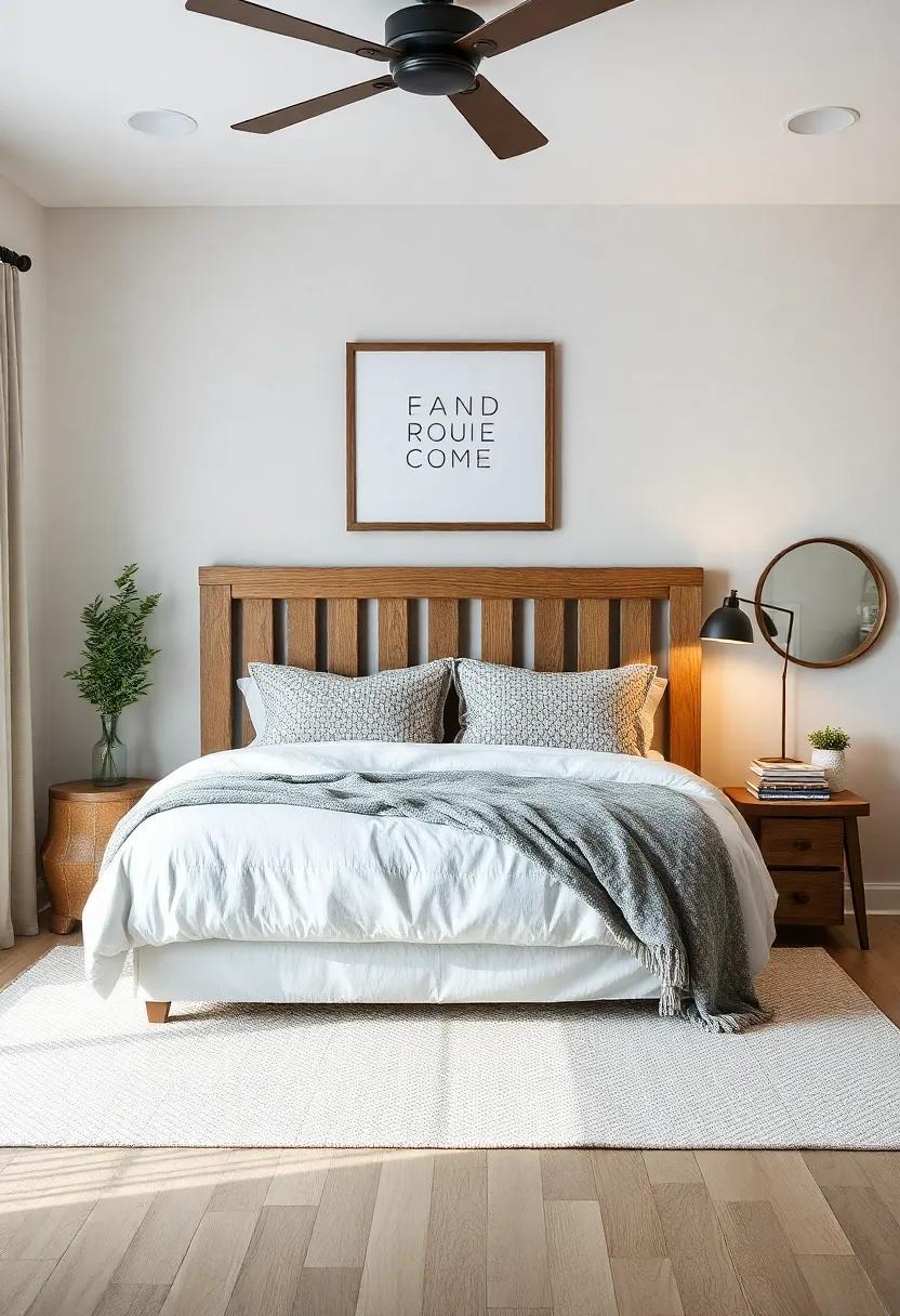 Embrace Rustic Charm: Designing Your Dream Cottage Bedroom Retreat
