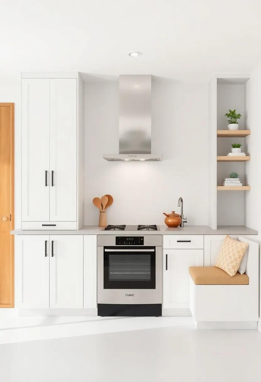 27 Inviting Small Kitchen Nook Ideas to Maximize Your Cooking Space