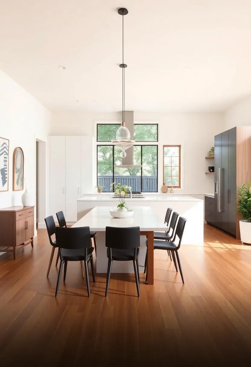 Embracing Space: The Allure and Functionality of Open Concept Kitchen Dining Rooms