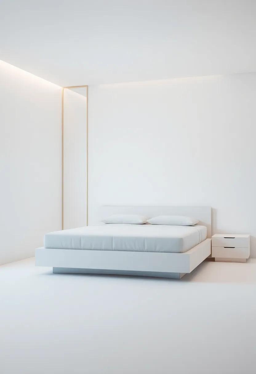 The All-In-One Storage Bed: Maximize space with an adjustable bed that lifts to reveal hidden storage compartments,adding functionality without sacrificing comfort