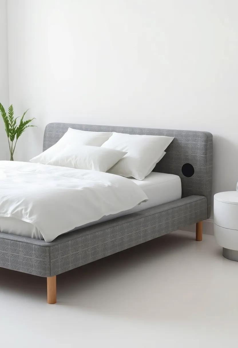 The Bed with Built-In Speakers: enjoy your favorite sounds or white noise while you drift off to sleep with this adjustable bed that includes high-quality Bluetooth speakers