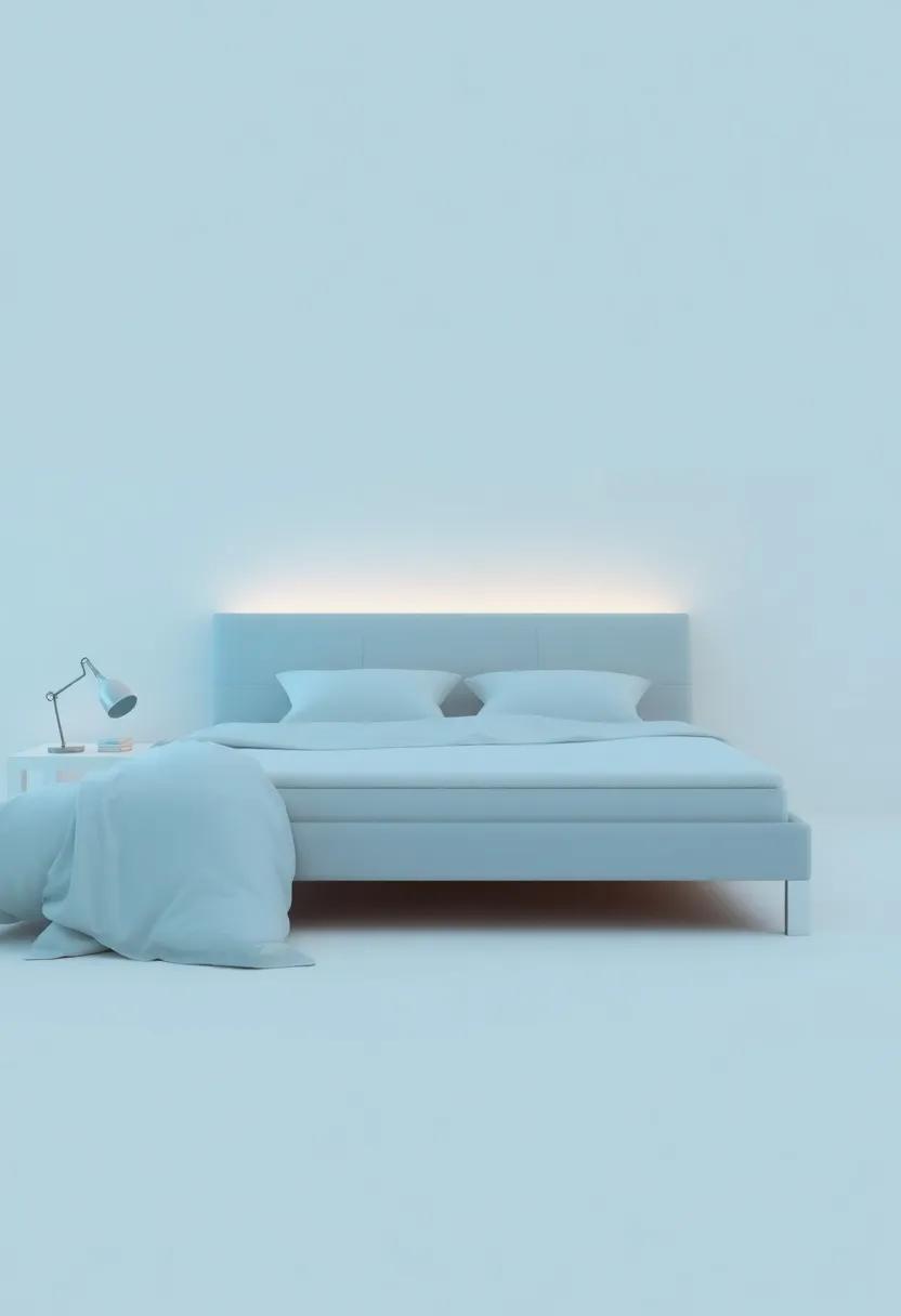 The Climate-Controlled Bed: This innovative design allows you to adjust the temperature of your mattress, ensuring a comfortable sleep environment year-round
