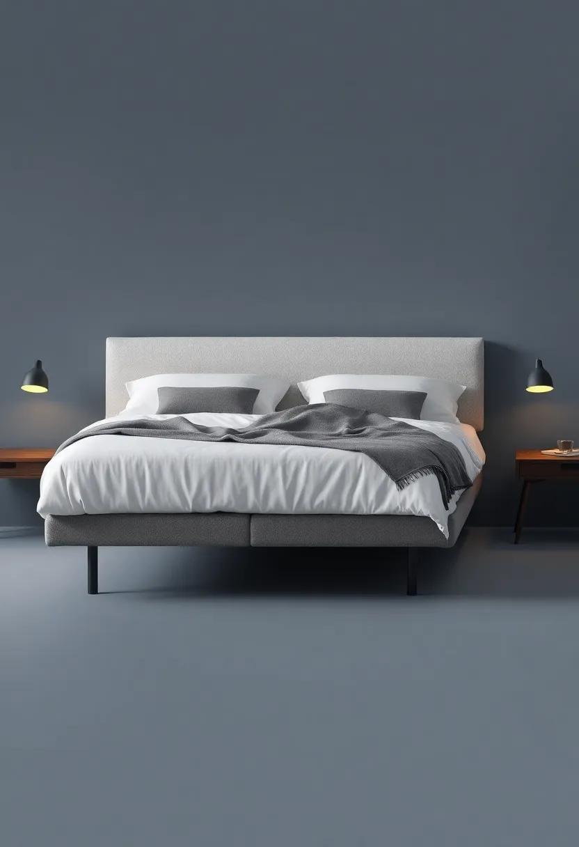The Dual Control Adjustable Bed: Perfect for couples, this bed allows each partner to adjust their side independently, accommodating different comfort preferences