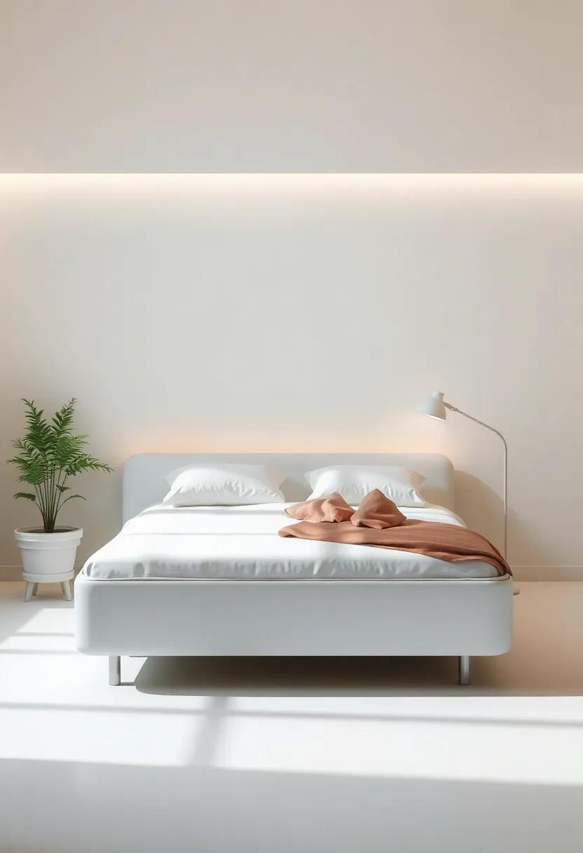 The Light Therapy Adjustable Bed: Incorporating light therapy technology, this bed mimics natural sunlight to help regulate your circadian rhythm and improve your sleep cycle