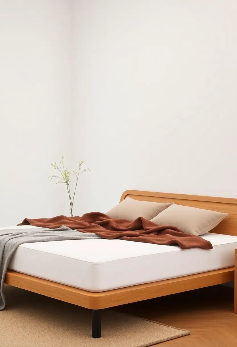The Organic Mattress Bed: Pairing an adjustable frame with an organic mattress, this bed promotes a healthy sleep environment free from chemicals and allergens