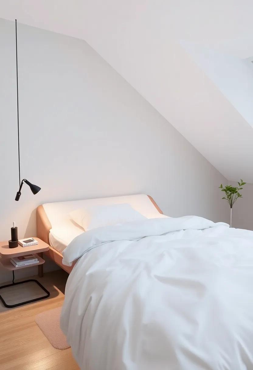 The Remote-Controlled Bed: With a sleek remote, this adjustable bed allows you to effortlessly find your ideal position without getting out from under the covers