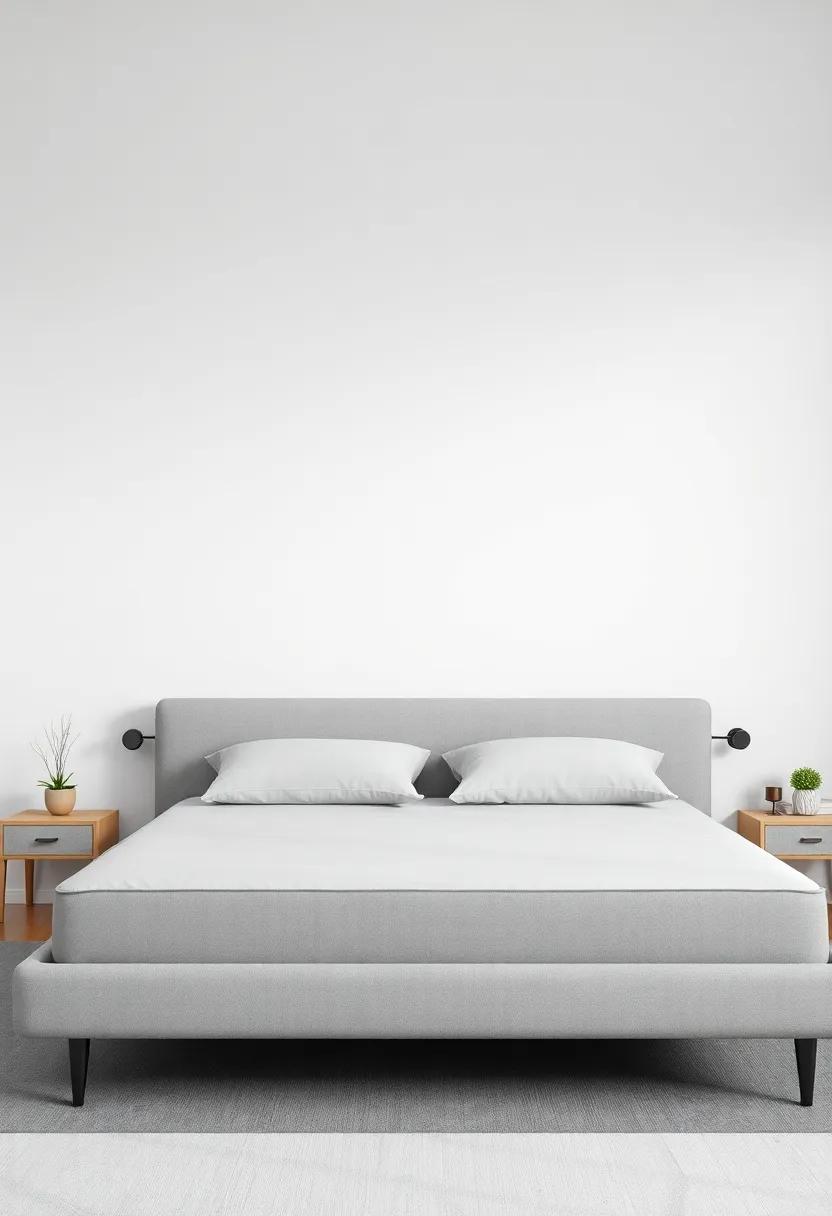 The Sleep Tracker Bed: With integrated sleep⁢ tracking technology, this bed monitors your sleep patterns and offers personalized insights to improve your⁣ overall⁢ sleep quality