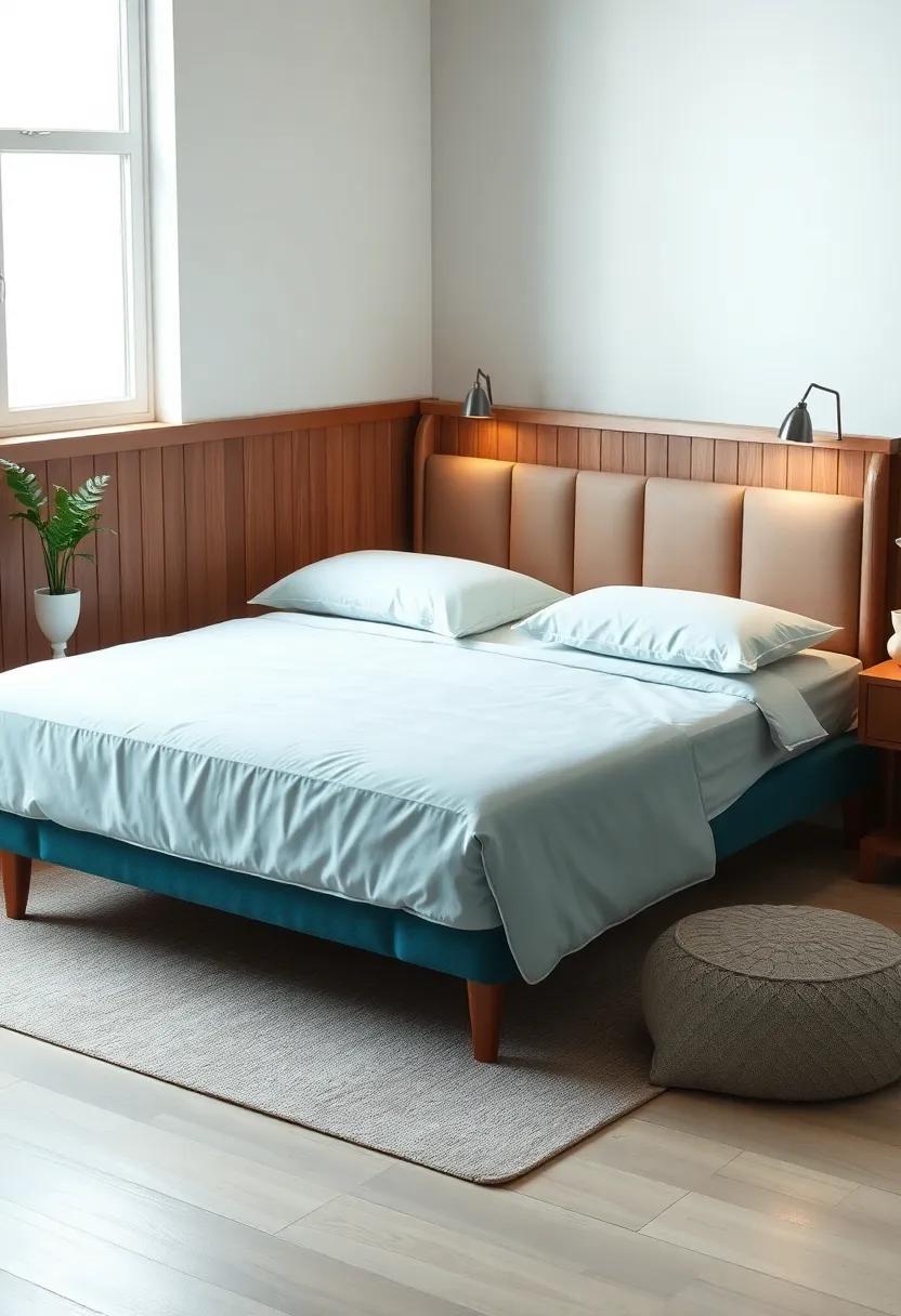 The Vintage Charm Adjustable Bed: Retaining retro aesthetics while offering modern features, this bed adds a touch of nostalgia without compromising on comfort