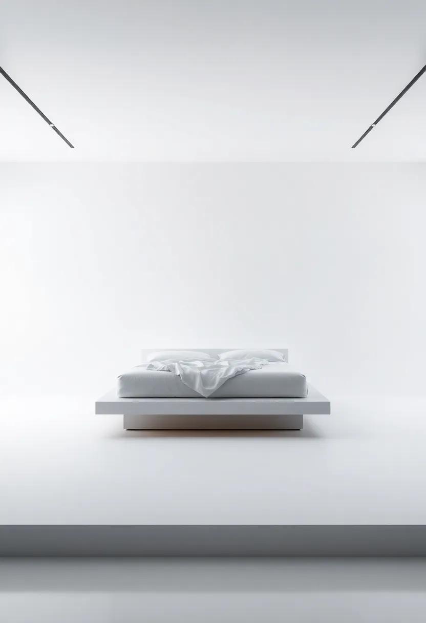 The Zero Gravity Bed: A design inspired by astronauts, this bed elevates your legs and head to create a weightless feel, promoting relaxation and reducing pressure points