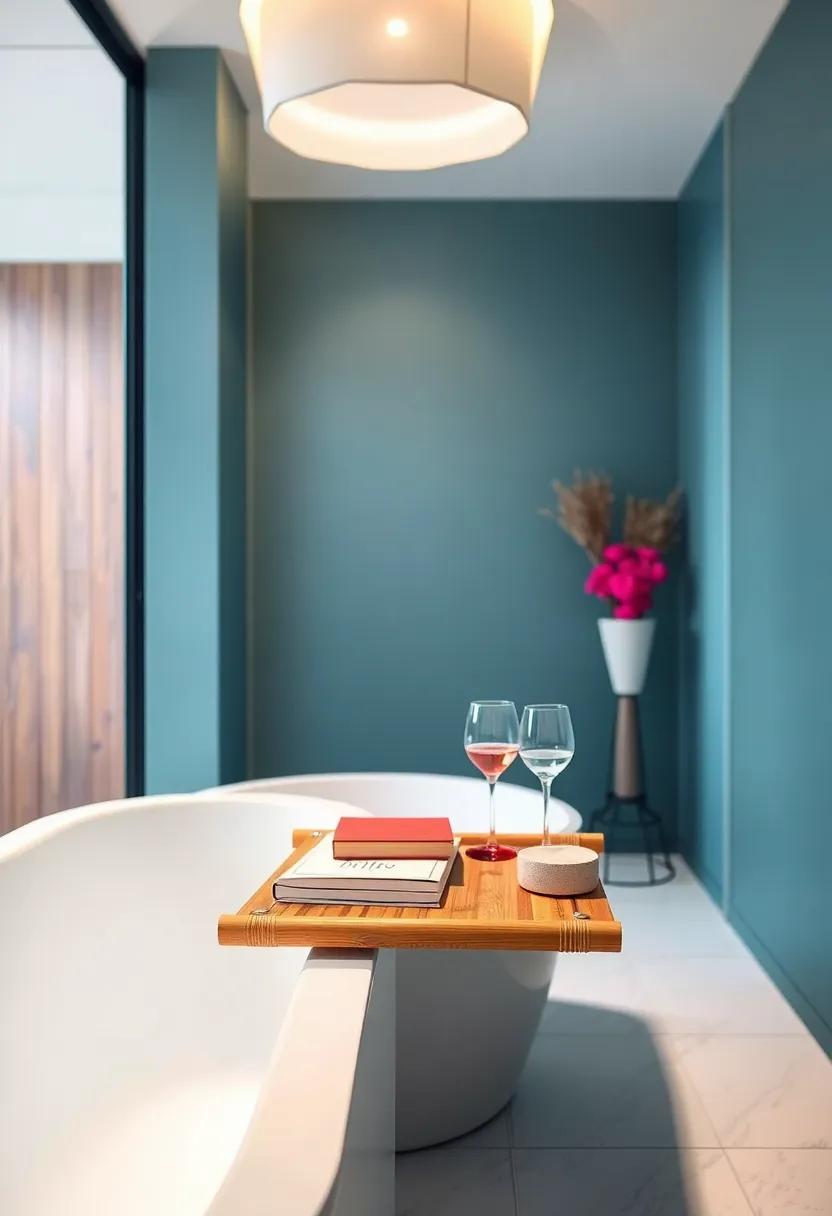 Bamboo ⁤Bath Caddy: Create a simple ‌bamboo⁢ caddy ⁤to hold your book, ‌wine glass, and bath essentials for ‌the ultimate spa experience