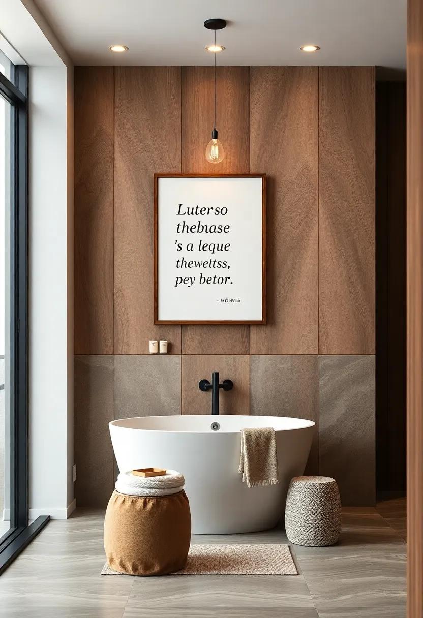 Custom ‌Framed Inspirational Quotes: Print‍ or write your⁣ favorite quotes, frame them, and⁢ display them to inspire ⁤positivity every day