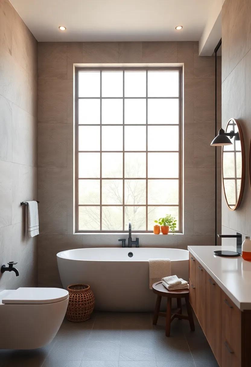 Artistic‍ Grids: Feature ‍grid-patterned window panes that channel a classic ⁤aesthetic while allowing diffused sunlight⁤ to brighten the space softly