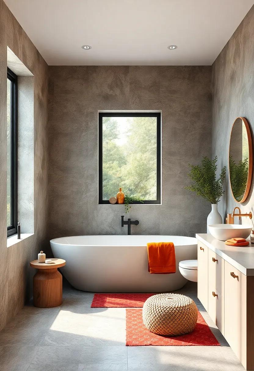 Layered Lighting: Combine ​natural light from strategically placed windows with layered ⁤artificial lighting to create a well-lit ‍and inviting bathroom, ​day or night
