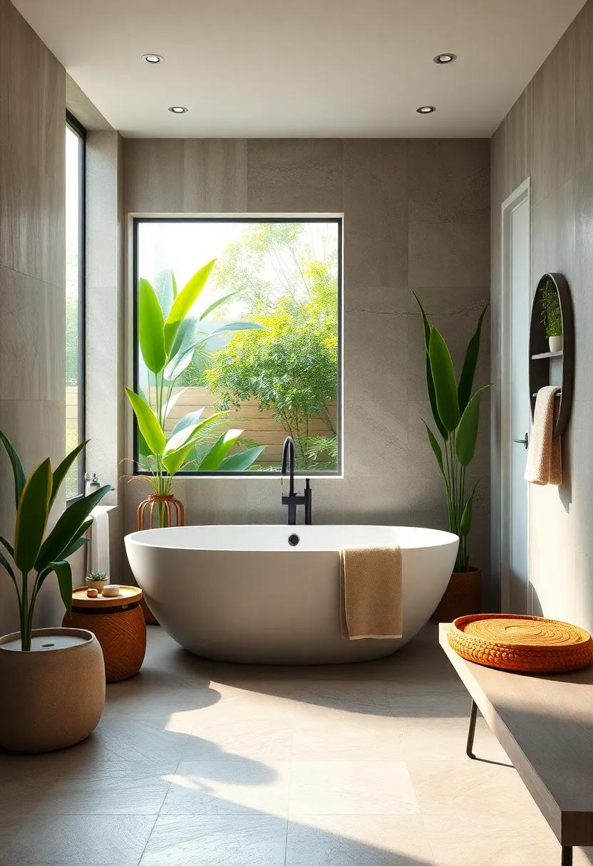 Lush ⁢Greens: Install windows that overlook a private garden, bringing the beauty of greenery inside and‌ creating a tranquil environment to unwind