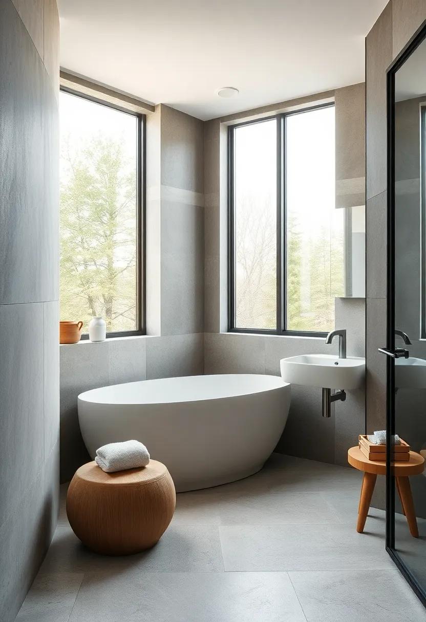 Monochromatic Styles: Achieve a modern look with gray-toned windows that ‌harmonize with ⁢monochromatic tiles,⁤ ensuring a ⁤sleek, light-infused space