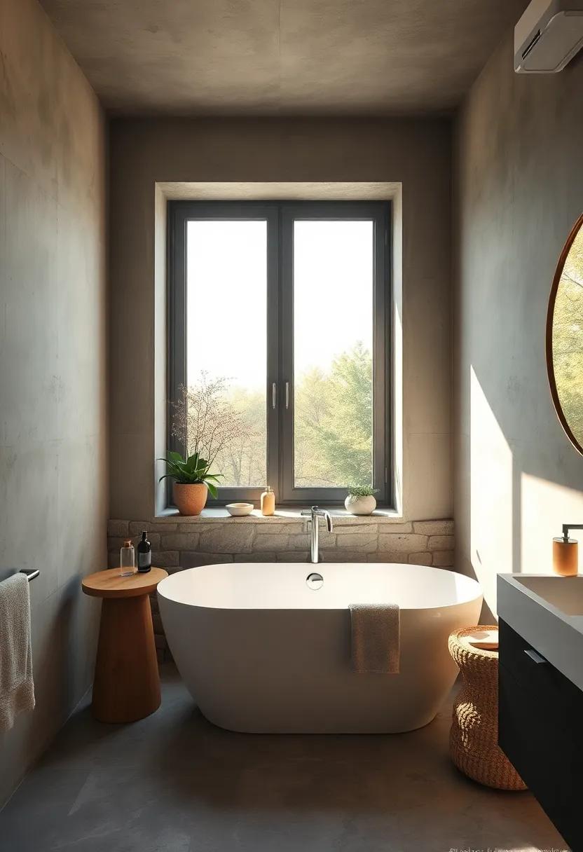 Natural Materials: Use stone borders ⁤around large‌ windows to ⁤bring a touch of the outdoors inside, harmonizing textures and creating an organic feel