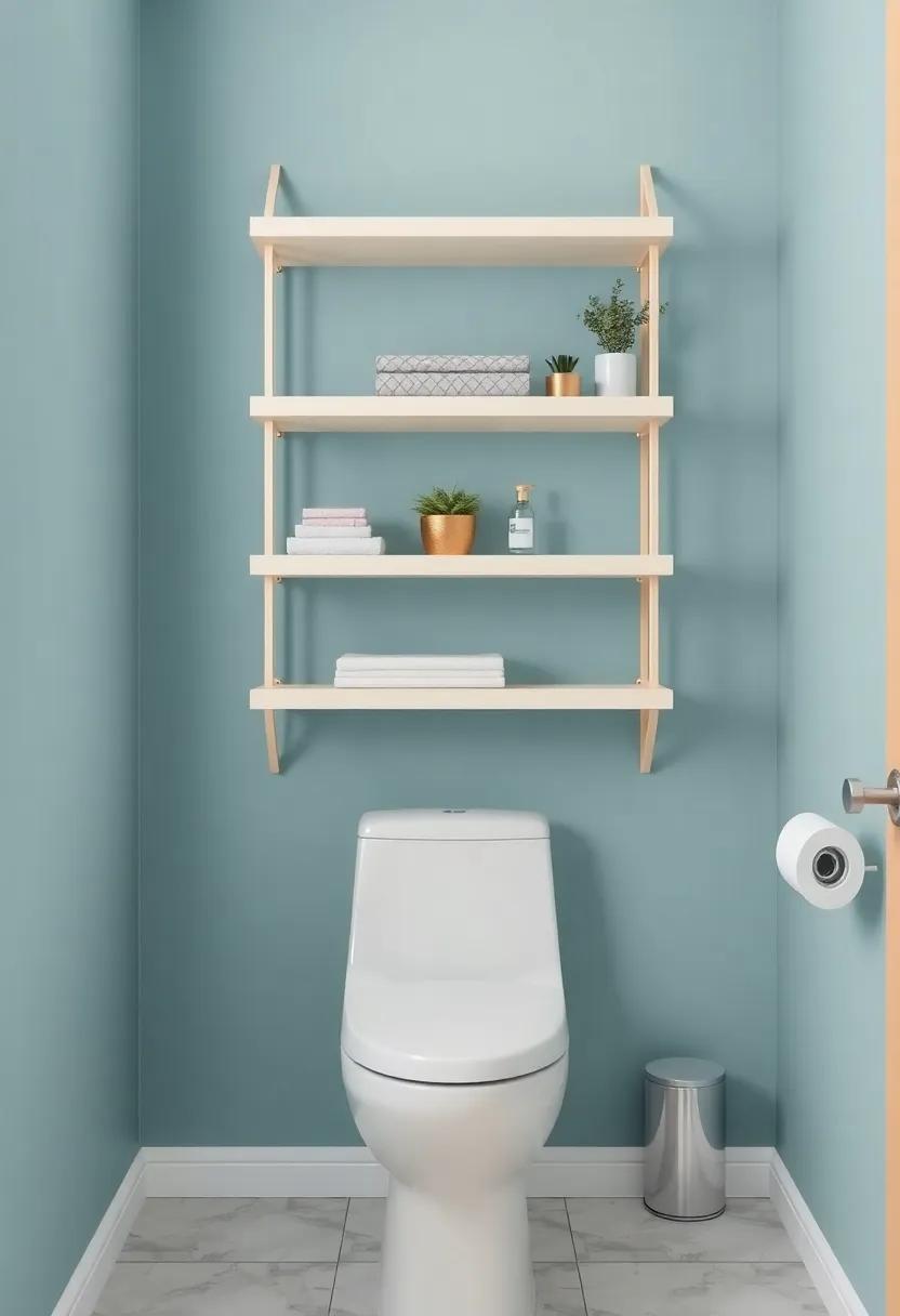 multi-Tiered Hanging Shelves: Explore vertical space with multi-tiered hanging shelves that provide ⁣room for both utility and beauty