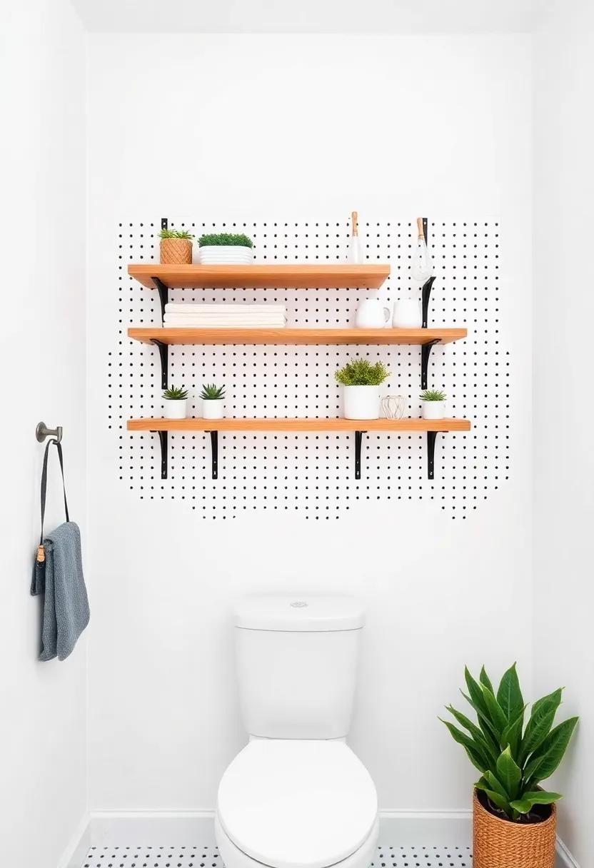 Wall-Mounted‌ Pegboard: Customize your⁤ shelving with wall-mounted pegboards that allow for hooks and shelves,giving ⁢you endless arrangement options