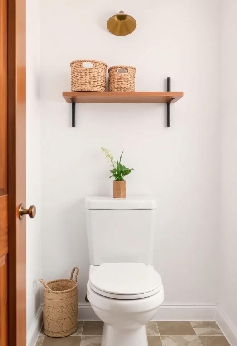 Woven Basket‌ Shelves: Combine functionality with style by using shelves lined with woven baskets for a⁤ chic,⁣ bohemian vibe