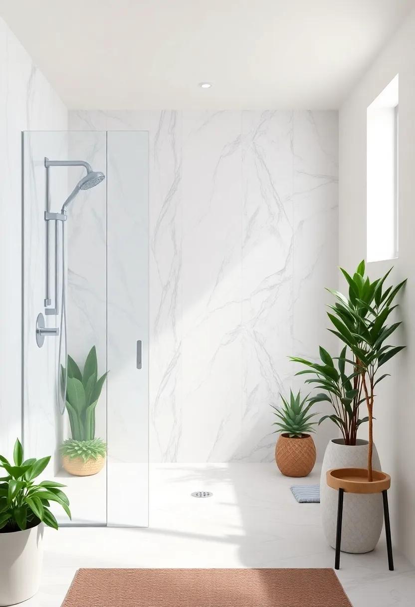 Add Natural Elements: Incorporate plants⁣ or‌ a small succulent garden for a touch of nature and fresh air