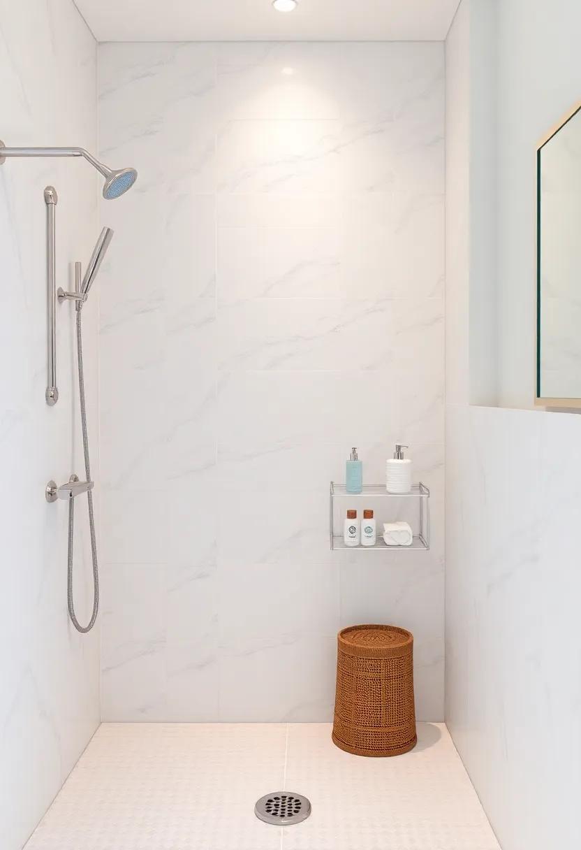 Invest in a Quality Shower Caddy: Keep your favorite shower products ⁢within reach while maintaining a clutter-free look