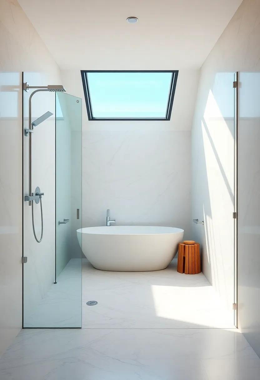 Utilize Natural‍ Light: If possible, add a window or skylight to let natural light flood the area, creating an open atmosphere