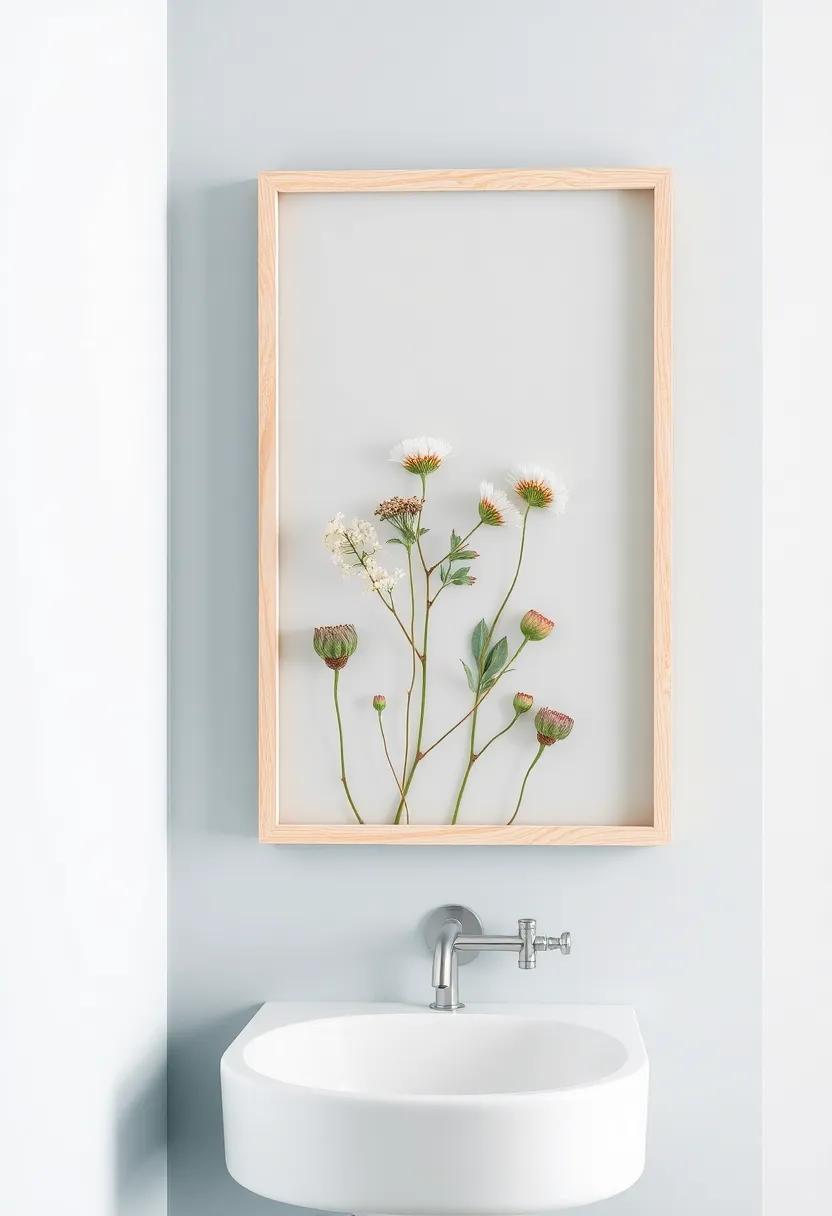DIY ⁣Botanical Press Frames for​ a⁤ Personal Touch