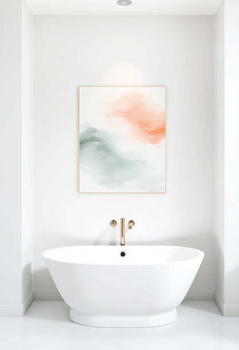 Embrace Serenity with ⁣Soft Toned ⁤Watercolor Prints