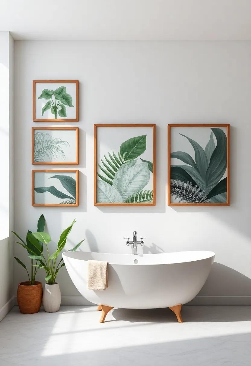 Frames of Serenity: Create a Gallery Wall⁢ of Nature