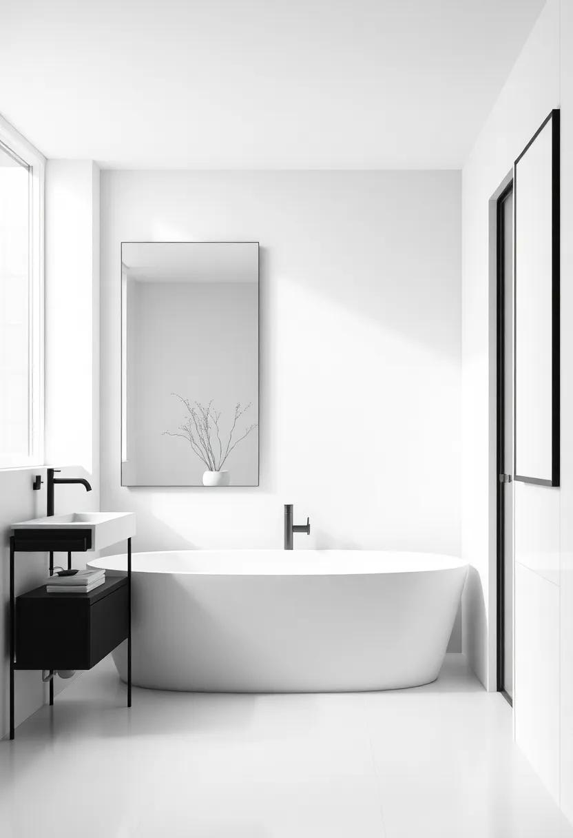 Minimalist ‌Edge: Black and White Photography