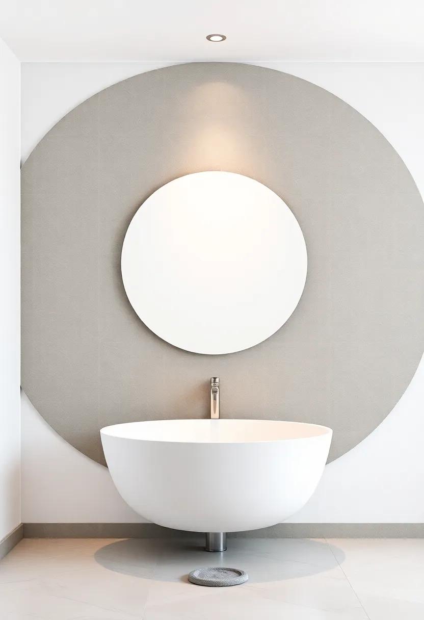 Modern Chic:⁢ Geometric Designs ⁢on Canvas