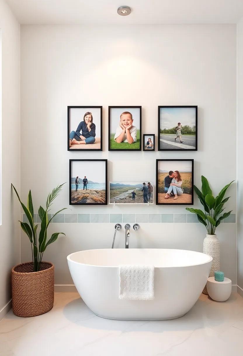 Personalized⁢ Family ‍Photos ⁤in⁣ Creative Displays