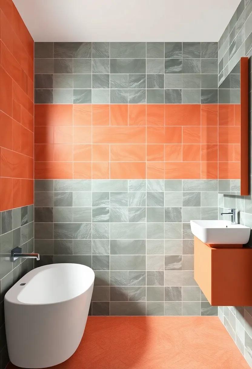 Statement Tiles: A Bold Approach to color and Design