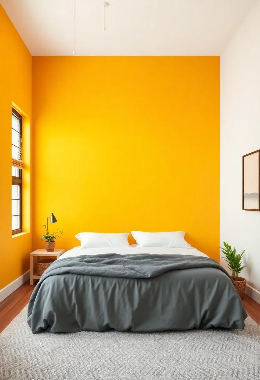 Transforming Your Space with Bold Color Choices for an Eye-Catching‍ Accent Wall