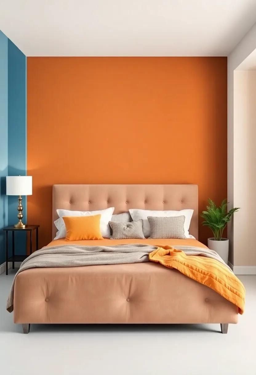 Statement ⁢Furniture Pieces to Pair with Your Contrasting Colored Wall