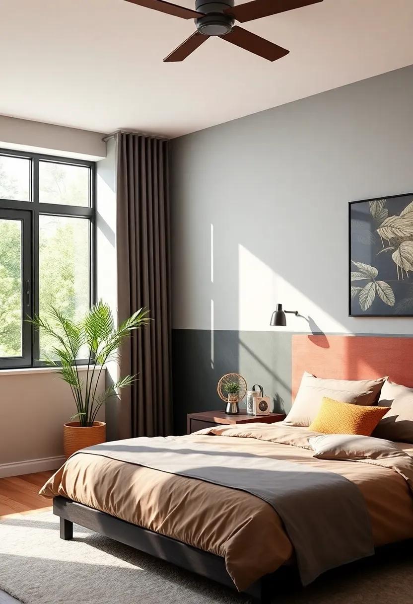 Connecting Indoor and Outdoor Aesthetics through Your Bedroom Accent Wall Design