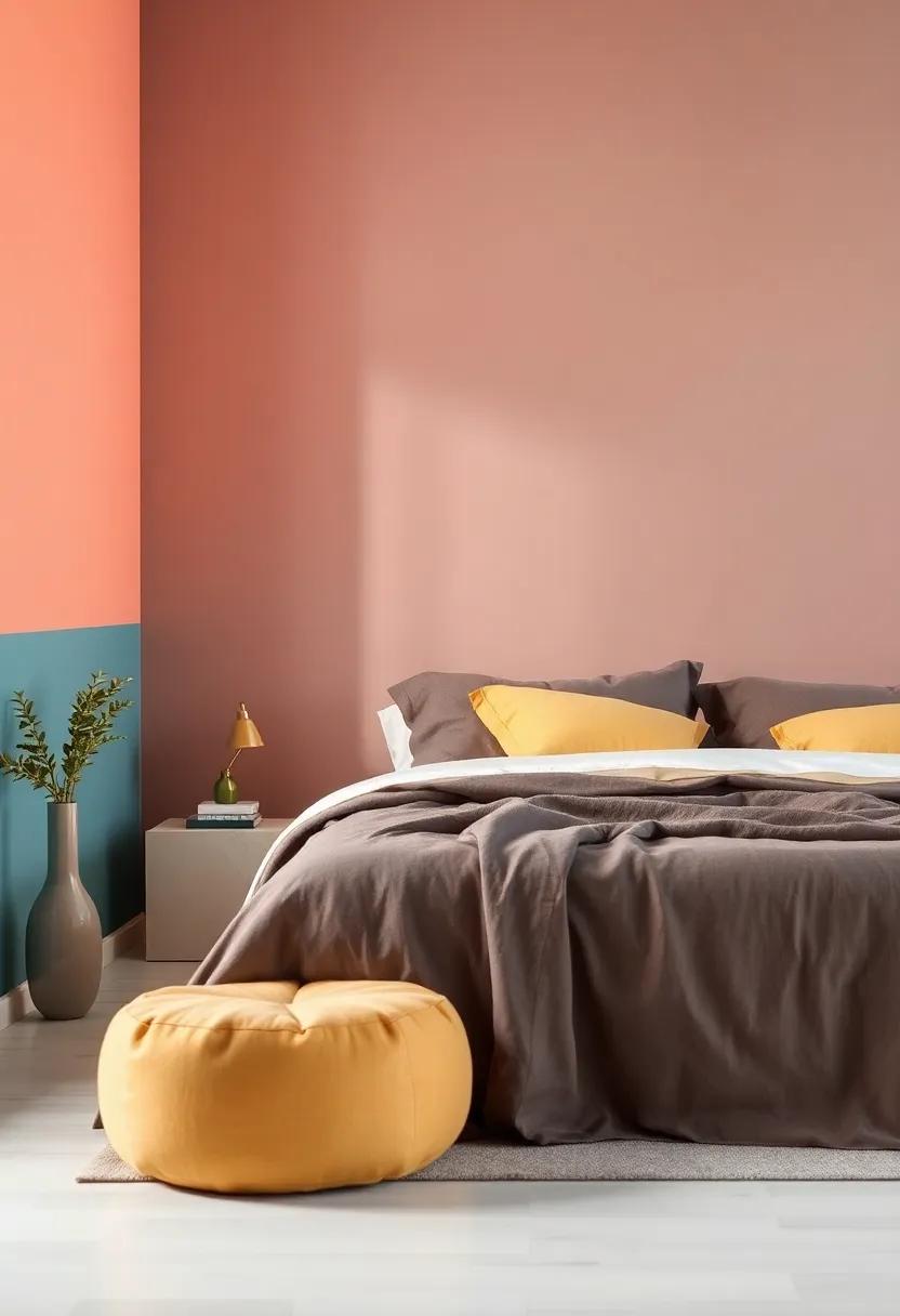 The role of ‌Fabrics and Textiles in Complementing Your Bedroom's Color Palette