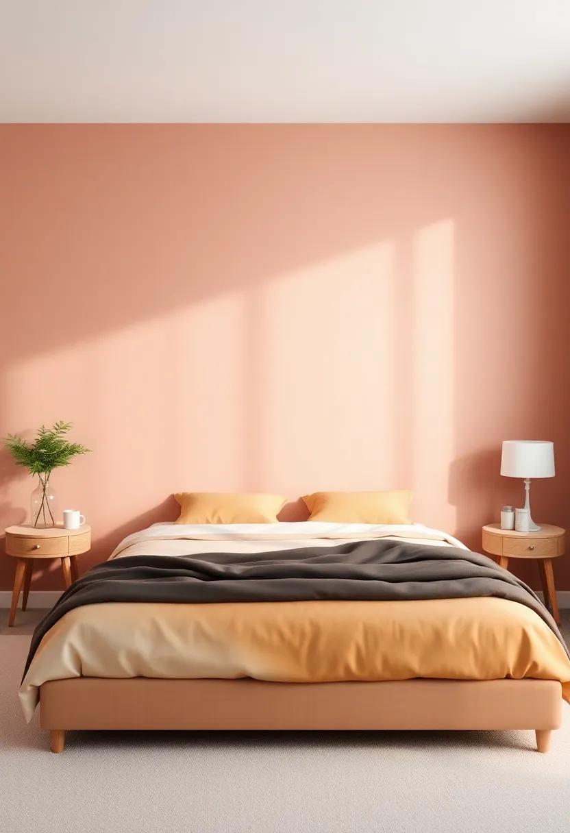 Innovative Use of Mirrors and ⁢Frames to Enhance Your Bedroom Accent​ Wall