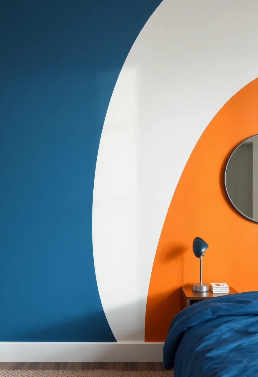 Creative⁢ Techniques for Painting an ‌Accent ⁤Wall with contrasting Stripes