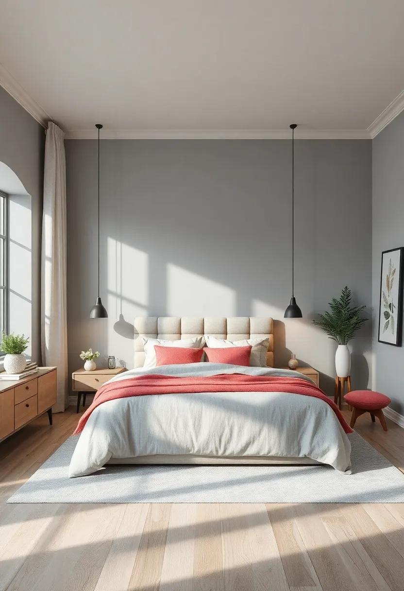 Ice⁣ Gray: Keep it crisp⁢ with‍ ice gray, a bright and⁣ refreshing hue that enhances any space with its cool elegance