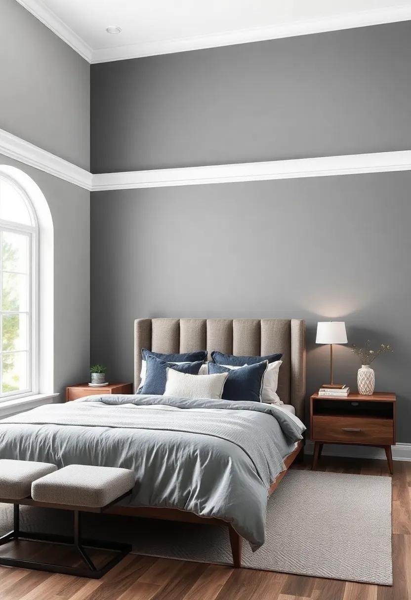 Cool Slate: Infuse your space with cool ⁤slate gray, a chic choice that pairs well with metallic accents for a⁤ contemporary edge