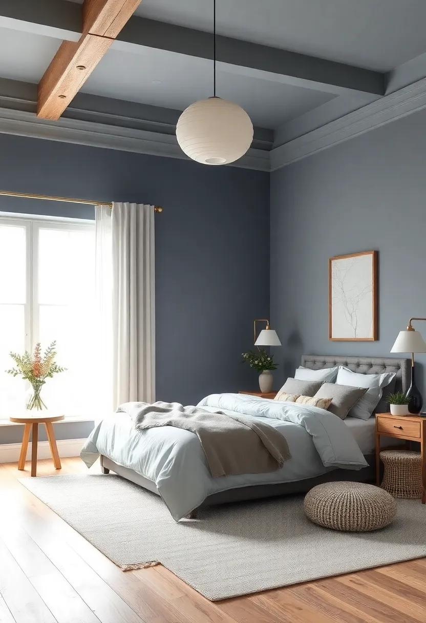 Dusty Blue Gray: Pair dreamy skies with dusty blue gray, an enchanting color that evokes calm waters,‍ perfect‌ for a coastal theme