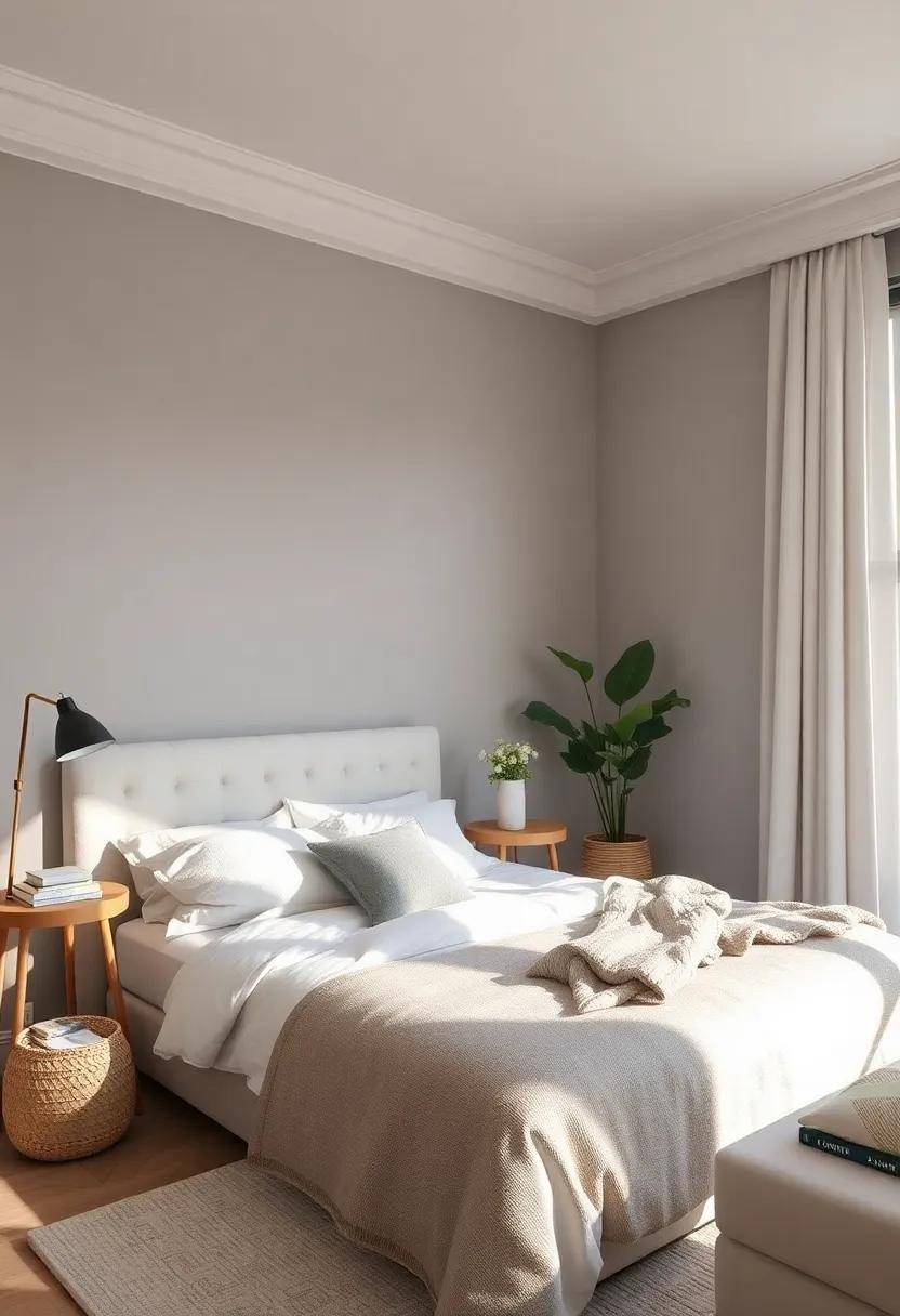 Light Ash: Brighten up the room with light ash gray, a refreshing ⁤hue that ‍enhances natural light‍ and complements crisp white accents