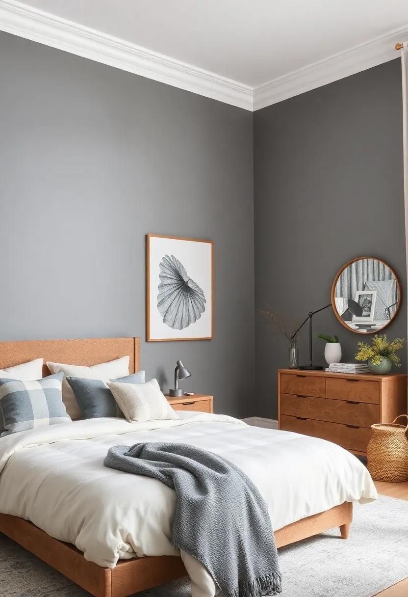 silver Lining: Let your personality shine with silver gray walls, an inviting neutral that serves as the perfect canvas for vibrant, colorful decor