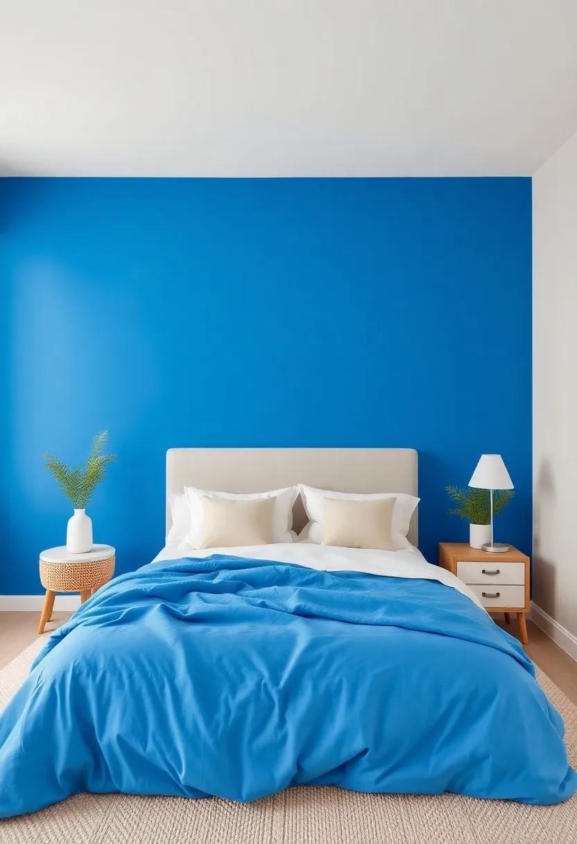 Bold Cobalt and Subdued Sand: Balance the boldness of cobalt ⁢blue with muted sand-colored decor for a stylish ‍yet relaxed coastal vibe