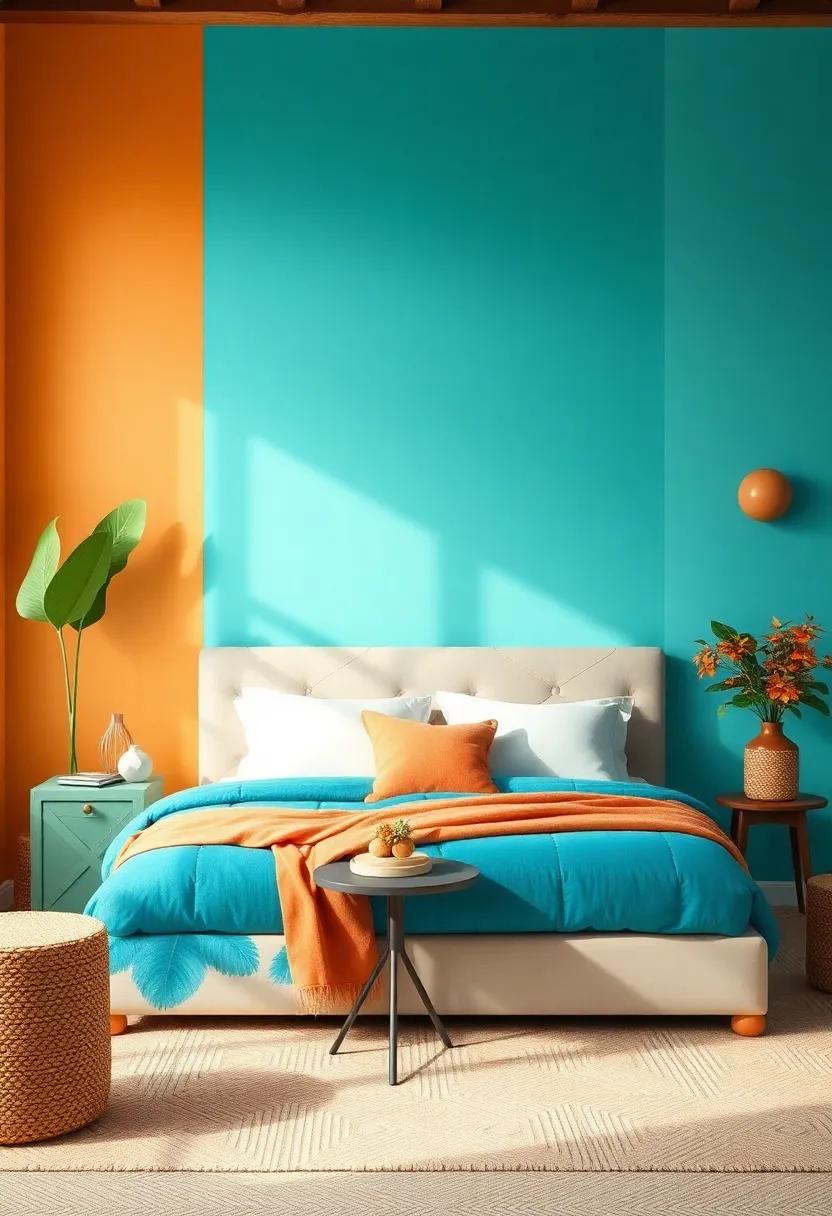 Smoky gray and Romantic Blush: Mix smokey gray with soft blush pink‌ for an elegant and tender aesthetic that feels both sophisticated and inviting