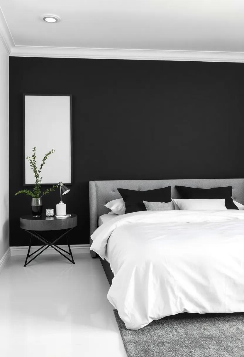 Timeless‌ black and Classic White: Embrace the powerful⁢ simplicity of black and white for⁣ a chic and sophisticated look that never goes out of style