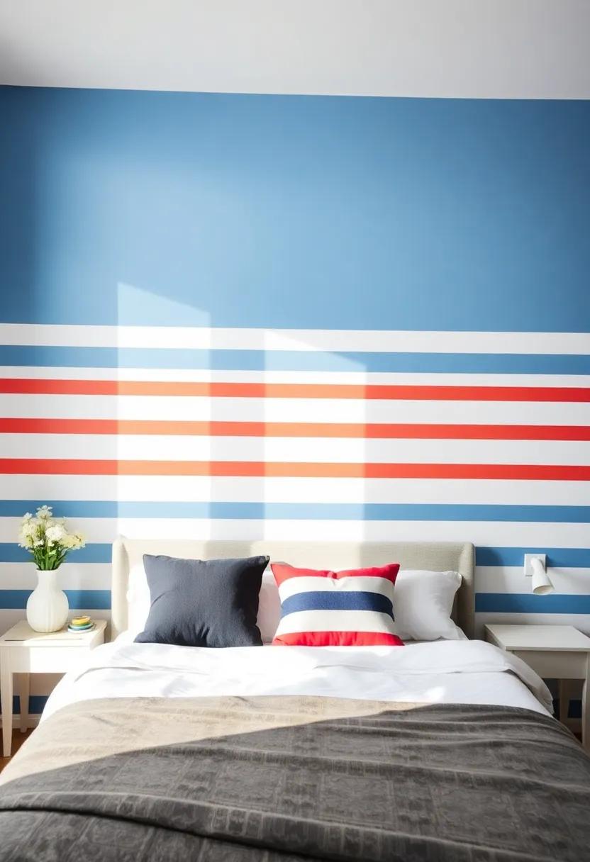 Bold Stripes: Make a statement using bold ​stripes that instantly draw the eye, perfect for those wanting a ⁣dynamic yet organized look
