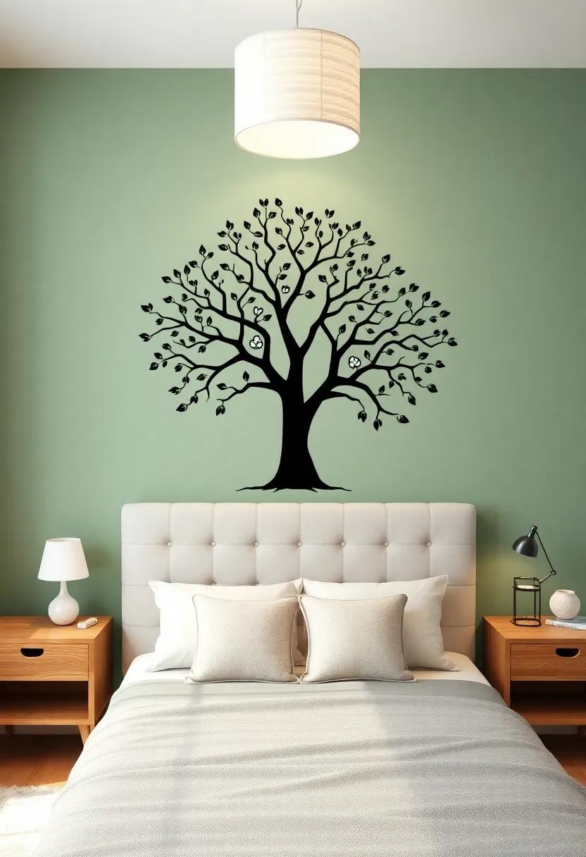 Custom Family Tree: Honor your family heritage⁤ by designing a personalized family tree decal that serves as both art and a conversation starter