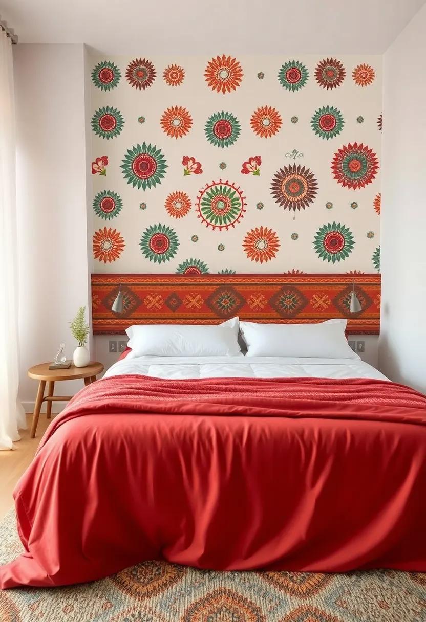 Ethnic Patterns: Incorporate‍ bold ethnic designs that reflect your heritage or inspire global wanderlust, creating an ​eclectic and diverse atmosphere
